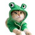 thumbnail image 2 of Sweat à Capuche Chat Élégant Mignon Animal Automne Hiver Chaud Costume Adorable pour Chats Chatons Chiots, 2 of 5