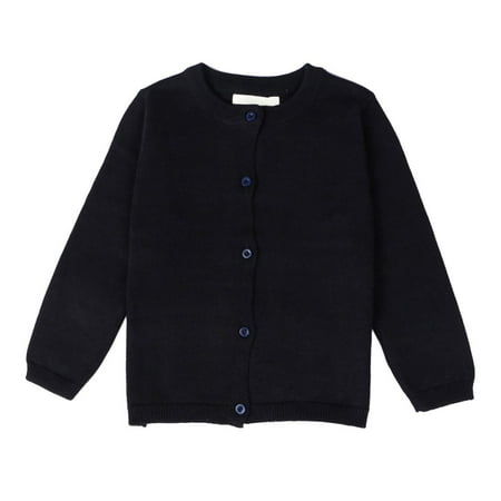 

SYNPOS Kids Baby Cardigan Sweater 12M-7Y Toddler Boys Girls Candy Color Warm Coat Jacket Knit Outwear Fall Winter Knitwear