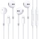 thumbnail image 1 of Auriculares MAKTMOI Apple Lightning Connector con micrófono y control de volumen, 1 of 7