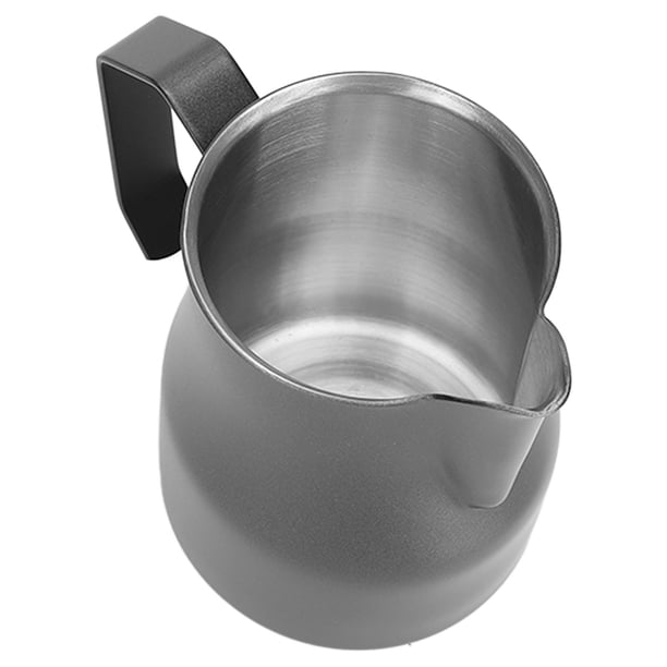 304 Jarra De Leche De Acero Inoxidable, Café Cappuccino Espresso Accesorios De La Máquina