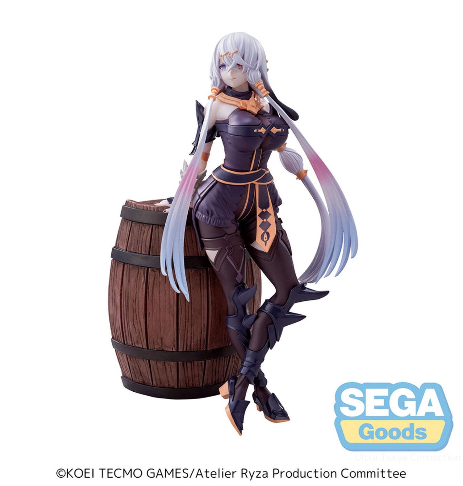 Sega USA: Luminasta Tv Anime Atelier Ryza Lila Decyrus Figure