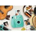 thumbnail image 3 of Fujifilm INSTAX Mini 7+ Exclusive Blister Bundle with Bonus Pack of Film (10-pack Mini Film), Seafoam Green, 3 of 8