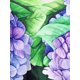 thumbnail image 4 of Top Fluida Estratificada Plisada de Flores de Talla Extra Rosegal  Camisetas sin mangas de talla grande, 4 of 5
