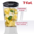 thumbnail image 3 of Licuadora T-fal Power MIX 5 Velocidades Vaso de Plástico 2L 550 W Cuchillas de Acero Inoxidable LN2841MX, 3 of 6