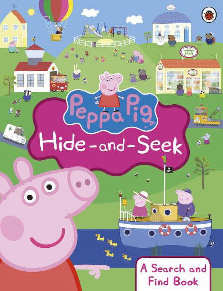 Peppa Pig: Hide-and-Seek: A Search and Find Book - Walmart.com