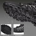 thumbnail image 2 of Zapatos Natación para Surf Antideslizantes Hombre Malla Suave Transpirable Secado Rápido Cordones Elásticos Cómodos Bucear Al Aire Libre, 2 of 9