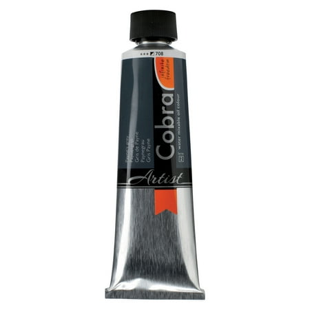 UPC: 8712079313272 | Cobra Water Mixable Oil Colour 150ml Paynes Grey