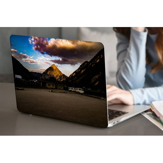 KSK KAISHEK Hard Shell Case Cover Compatible with Old MacBook Pro 13 inchs( Retina Display No Touch, Early Late 2012/2013/2014/2015) + Black Keyboard Cover Model A1502/A1425, , Colorful B 0196