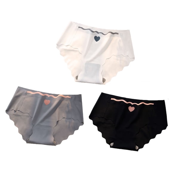 Ropa interior fina, sexy, transpirable y sin costuras con trébol de cuatro hojas para mujer