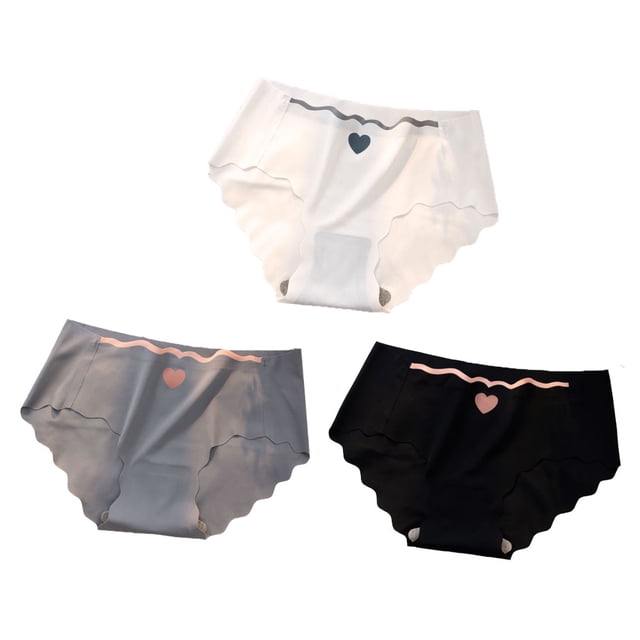 Ropa interior fina, sexy, transpirable y sin costuras con trébol de cuatro hojas para mujer