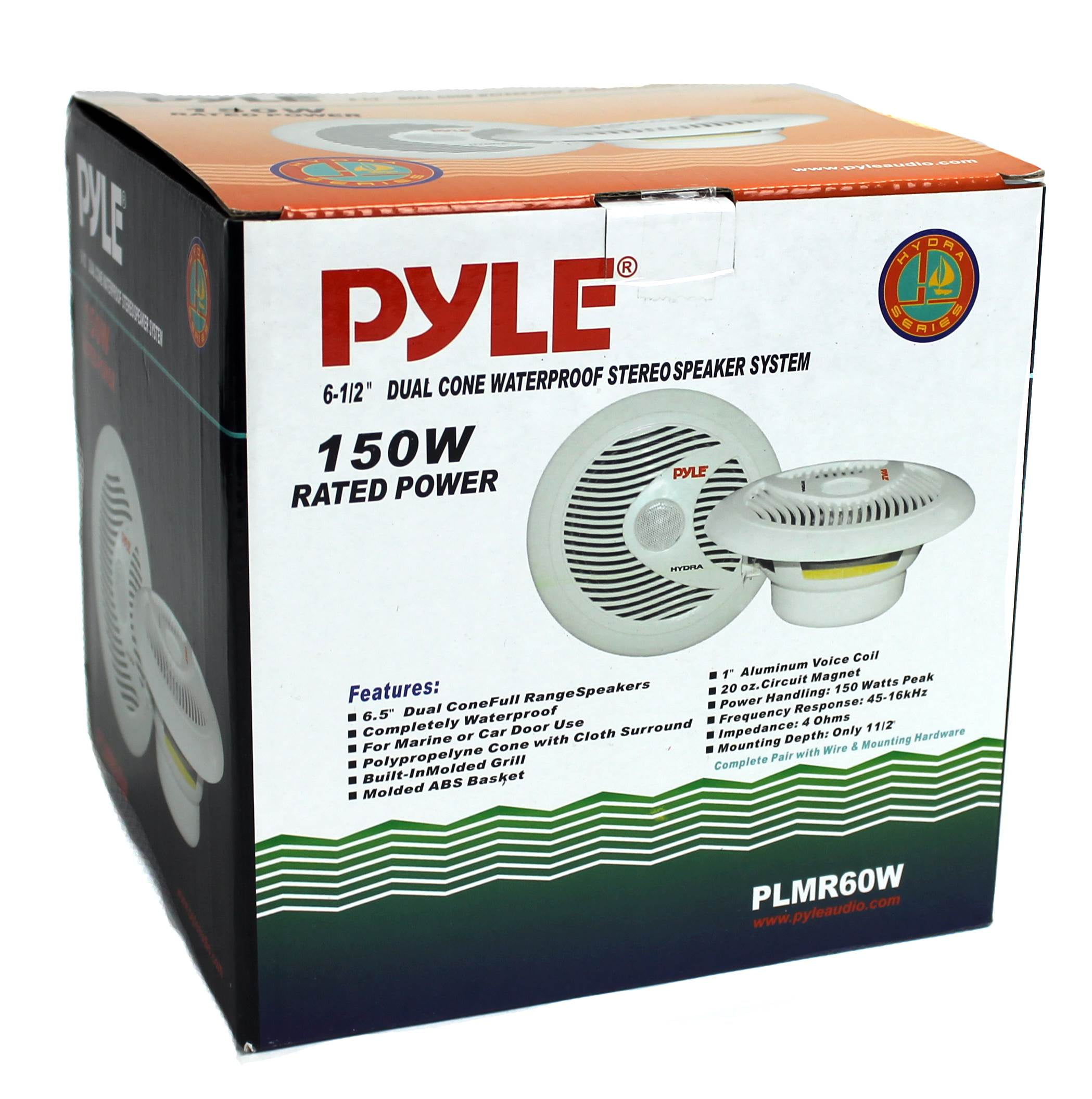 Pyle - UPLMR90UW - Marine and Waterproof - Headunits - Stereo Receivers
