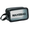 thumbnail image 1 of Coofit Toiletry Bag Large Capacity Waterproof Zipper Travel Cosmetic Pouch Shaving Bag, 1 of 10