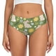 thumbnail image 1 of Fotbe Happy Easter Calzones Estampados para Mujer – Ropa Interior de Algodón, Cómoda, Suave y Elástica-X-Large, 1 of 6