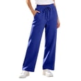 thumbnail image 3 of LIaqionyy Womens Sweatpants Wide Leg Baggy High Waisted Comfort Casual Fall Winter Workout Gym Trousers with Pockets, 3 of 7