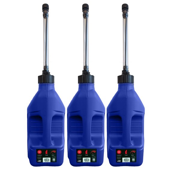 Tuff Jug 2.5 Gallon Utility Container 3 Pack (BLUE)