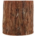 thumbnail image 1 of Wood planter Pot for Home Decor Coffee Color Plant Container Great for Flowers and Vegetables 7.5 Inches, 1 of 8