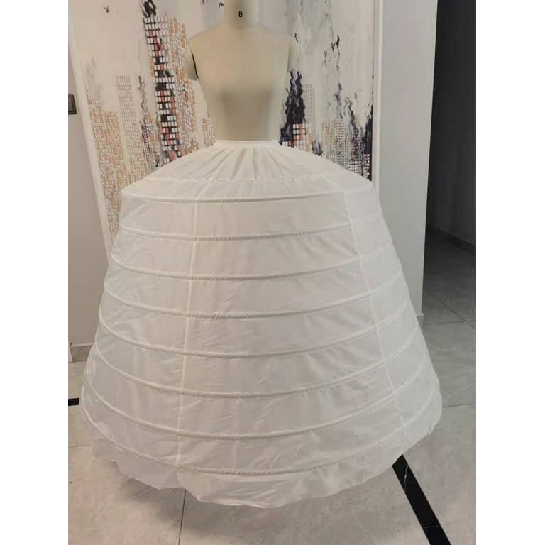 150cm Diameter 9-Hoop Long Adult Petticoat Crinoline for Bridal Gowns - Walmart.com 150cm Diameter 9-Hoop Long Adult Petticoat Crinoline for Bridal Gowns - Walmart.com