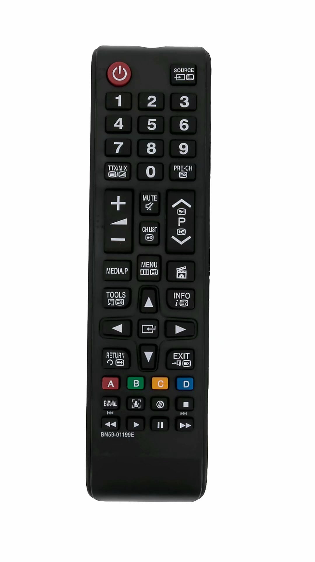 New Bn59 e Remote Control Fits For Samsung Tv Ua58h50 Ue50j5100a Ue32j51a Walmart Com