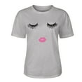 thumbnail image 3 of T-Shirt à Manches Courtes à Manches Courtes à Manches Courtes pour Femme, 3 of 6