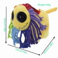 thumbnail image 1 of Crystal Super Soft Green Dinosaur Plush Toy Nightmare Critters Series, 1 of 2