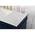 thumbnail image 4 of 42 inch single bathroom vanity in blue, 4 of 8