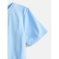 thumbnail image 3 of Athletic Works Girls Active Tee with Short Sleeves, Sizes 4-18 & Plus, 3 of 3