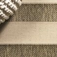thumbnail image 3 of JONATHAN Y SANTA MONICA 2 x 8 Runner Rug, Aveiro Wide Stripe - Beige/Brown, SMB112A-28, 3 of 9