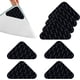 thumbnail image 1 of Cinta de alfombra, cinta antideslizante para alfombras, pegatinas adhesivas de doble cara para suelos de madera, almohadilla reutilizable para esquinas de alfombras para suelos de madera dura, bordes, 1 of 3