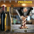 thumbnail image 3 of Decomil Wine Cork Holder (A-Z) (Letter Y) | Decorative Wine Letters Cork Holder (Y) | Wall Art Cork Holder Decor (Y), 3 of 6