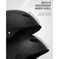 thumbnail image 4 of OutdoorMaster Kelvin Ski Helmet - Adjustable Snowboard Helmet for Men, Women and Teens, Black, L, 4 of 10