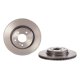 thumbnail image 1 of Kit 2 Discos Ventilados BREMBO Tras Clk500 2003 A 2006, 1 of 4
