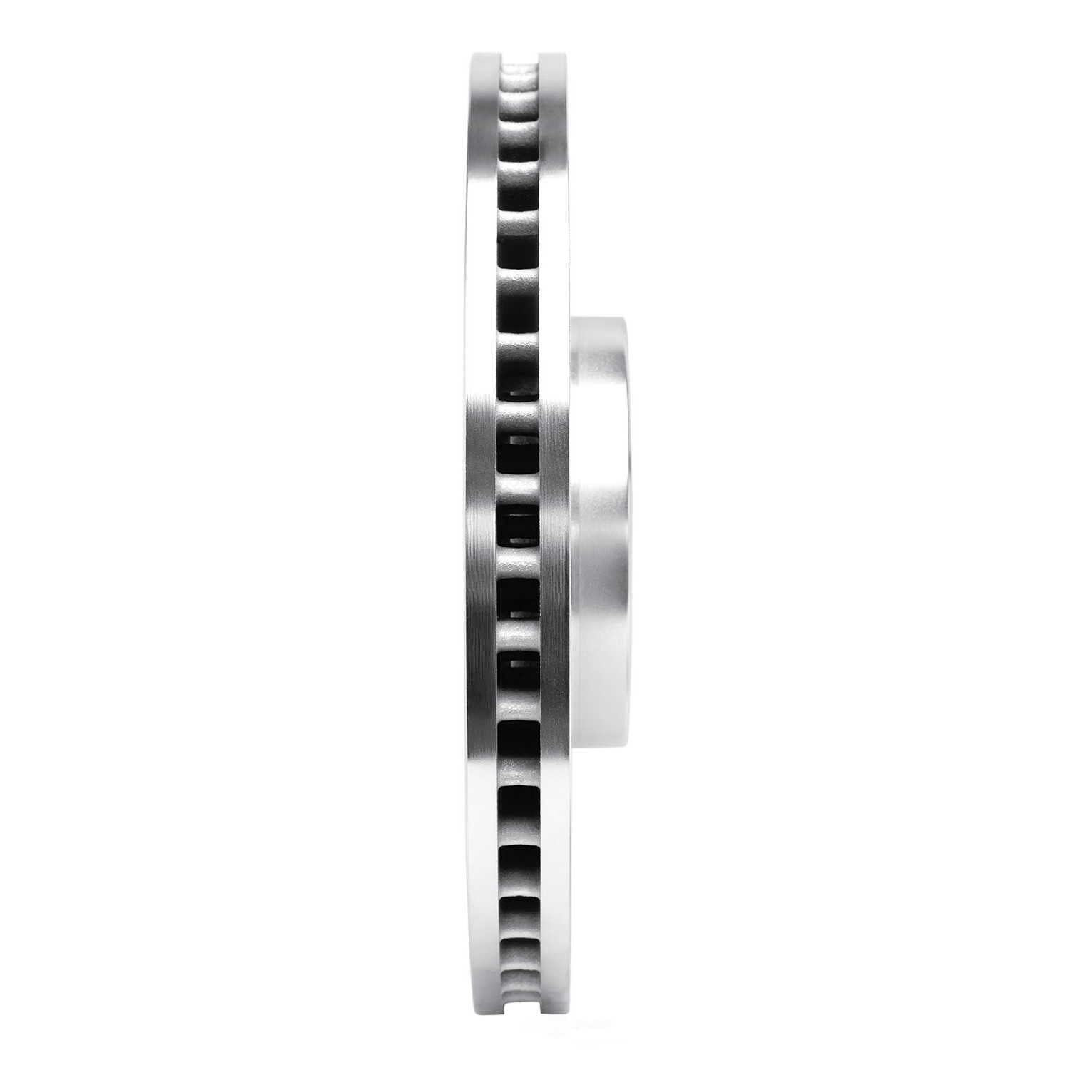 Dynamic Friction Company 631-63180R DFC Brake Rotor - Drilled And Slotted - Silver