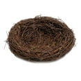 thumbnail image 1 of DOLITY Dia inch Rattan Vine Feeder Bird House Feeder Perfect Gift Present Sill Decor 30cm, 1 of 9