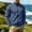 Navy, variant on CBASIHI Mens Zip Up Sweatshirts with Pockets Long Sleeve Fall Winter Stand Up Collar Casual Warm Fleece Track Jacket Dark Gray S-3XL