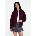 thumbnail image 4 of Madden NYC Women's Cotton Twill Bomber Jacket, Sizes XXS-XXL, 4 of 5