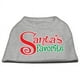 Santas Favori Sérigraphie Pet Shirt Gris XL (16) – image 1 sur 1