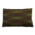 thumbnail image 1 of Ahgly Company Indoor Rectangular Contemporary Lumbar Throw Pillow, 13 inch by 19 inch, 1 of 5