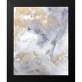 thumbnail image 2 of Contacessi, Julia 12x14 Black Modern Framed Museum Art Print Titled - Gold Fusion II, 2 of 5