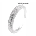 thumbnail image 4 of Xihbxyly Anillo Brillante, Joyería con Diseño de Anillo Completo, Elegante Accesorio Bañado En Cobre, Un Lujo Asequible, Ideal para Regalar En Ocasiones Especiales, Un Estilo Atemporal., 4 of 7