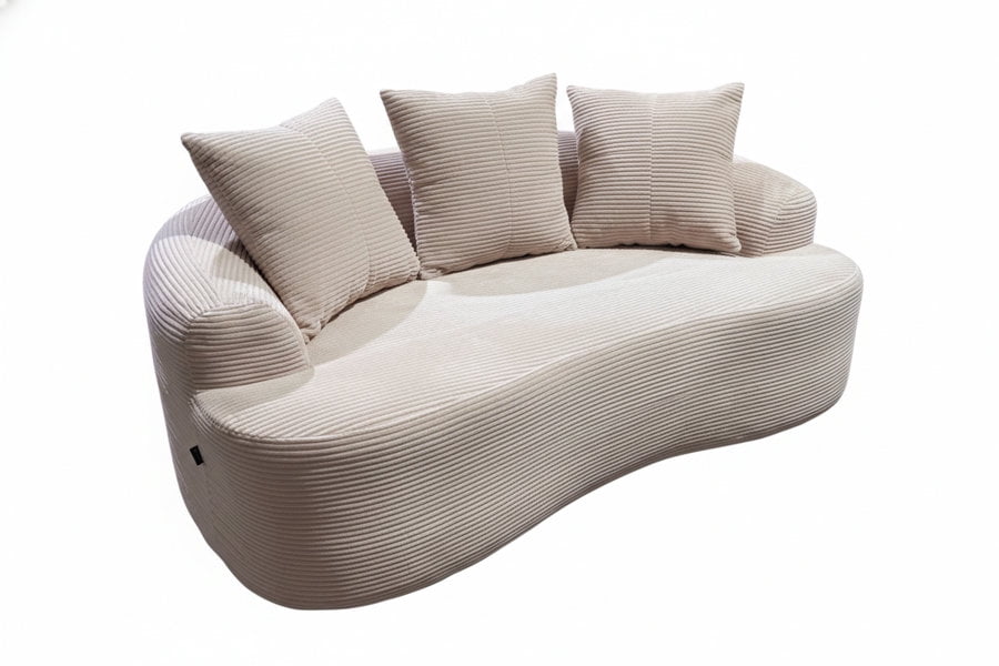 US Pride Boneless Compression 2 seater sofa
