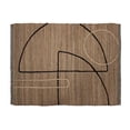 thumbnail image 1 of Tapete Trace Natural 120 Cm X 170 Cm, 1 of 5