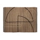 thumbnail image 1 of Tapete Trace Natural 190 Cm X 280 Cm, 1 of 5