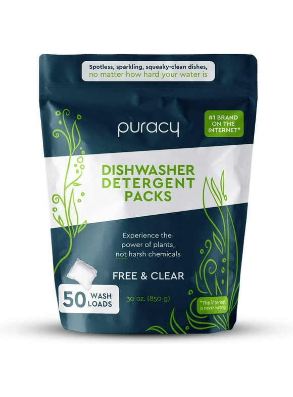 Dishwasher Pods in Dishwasher Detergent