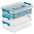 thumbnail image 1 of Caja de almacenamiento Sterilite 14138606 Layer Stack & Carry 27 L, 1 of 2