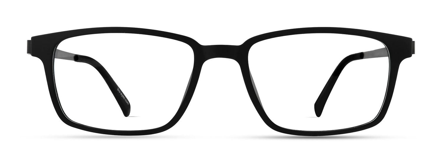 Bio Eyes Mens Prescription Eyeglasses, Sumac, Black, 54-18-145