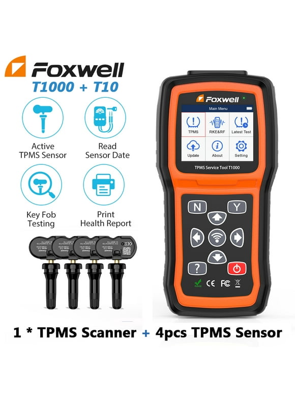 Tire Pressure Monitoring Systems (TPMS) in Diagnostic and Test Tools