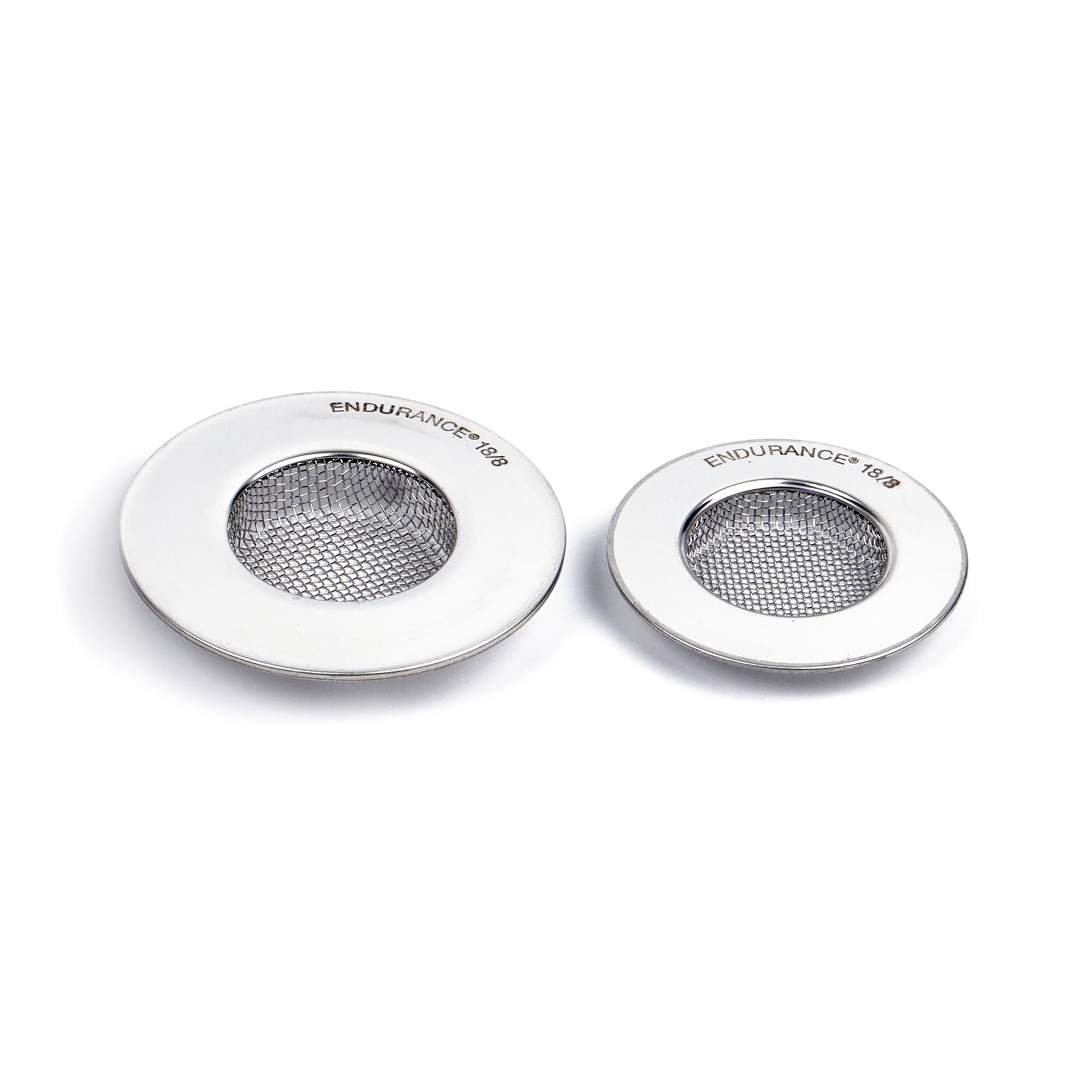 Rsvp International Sink Strainer Set Of 2 - 1.25 & 1.5in Dia