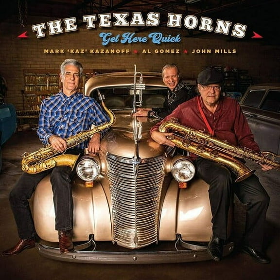 Texas Horns - Get Here Quick - Music & Performance - CD