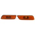 thumbnail image 1 of Carcasa del Indicador de Señal de Giro XCF Luz de Posición del Parachoques Delantero Para S80 1999-2006 9188263 9188264 Color Naranja, 1 of 4