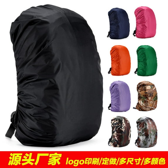 Mulanimo 35L, 45L Adjustable Waterproof Dustproof Backpack Rain Cover Portable Ultralight Shoulder Bag Case Raincover Protect for Outdoor Camping Hiking